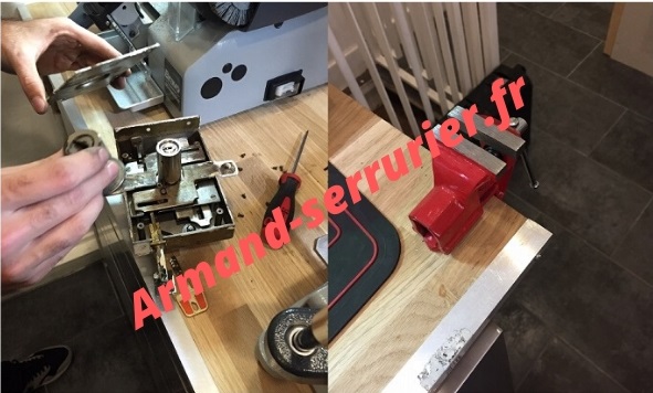Atelier serrurerie